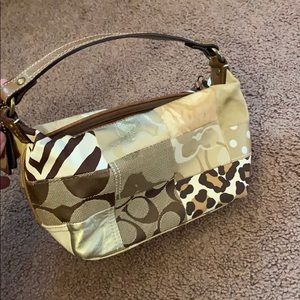 Authentic Mini Coach handbag